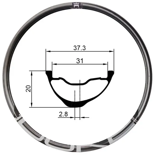 DUKE lucky jack sls5 - ERASE (Shimano HG10/11/12, Noir, Noir)